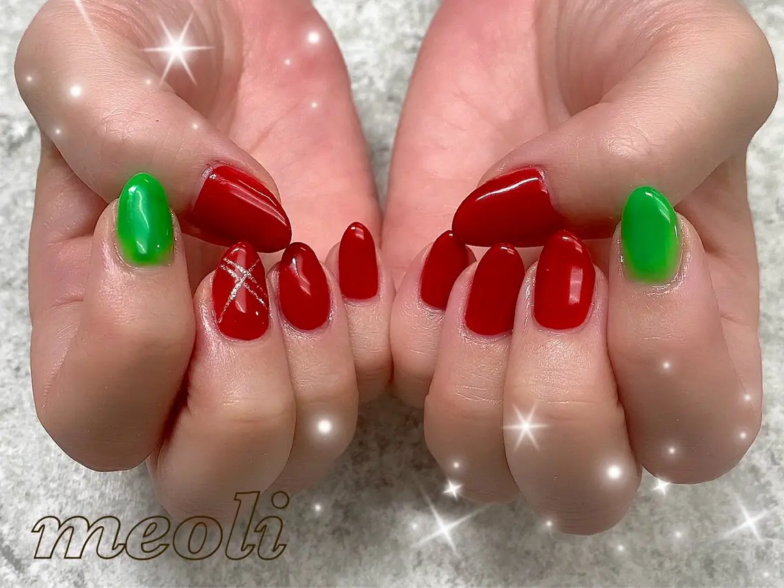ネイル ハンドネイル nail salon meoli メグのネイルデザイン