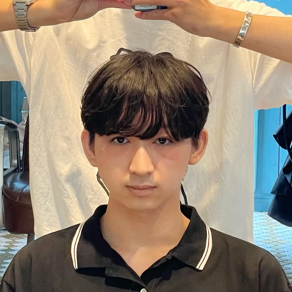パーマ メンズ カット パーマ トリートメント HIKARI メンズ満足度No.1のヘアスタイル