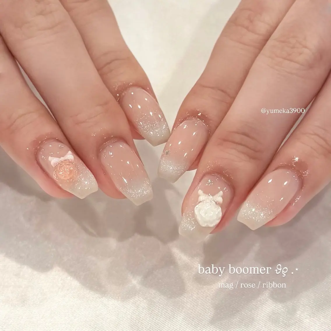 ネイル ハンドネイル ♡Tajima Yumeka♡のネイルデザイン