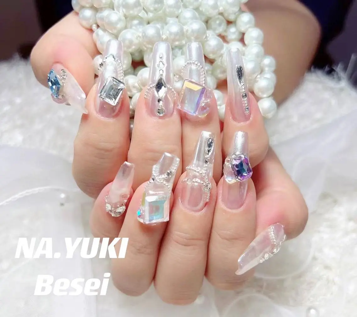 ネイル ハンドネイル 🎀 moo~ 🎀のネイルデザイン