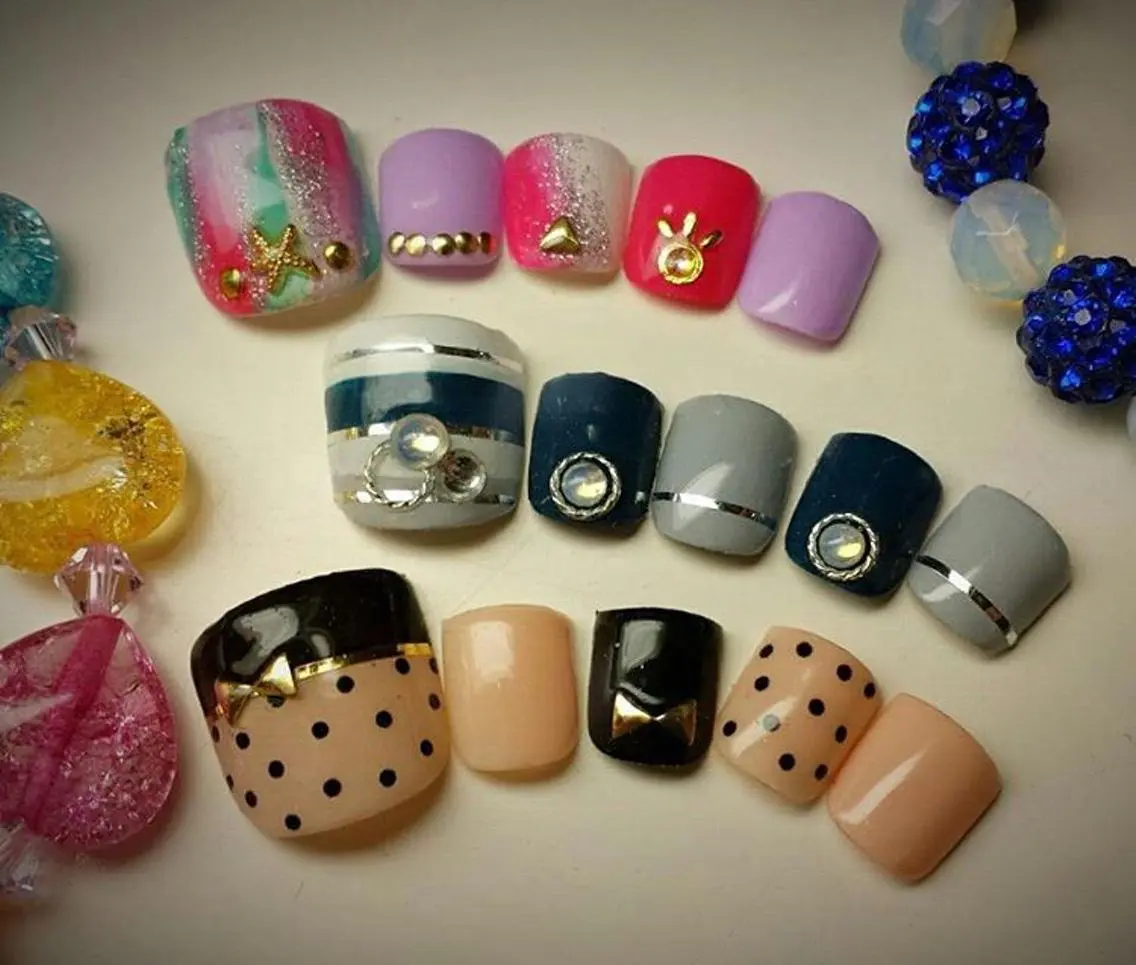 ネイル フットネイル Ashliy大宮♡ アシュリーのネイルデザイン