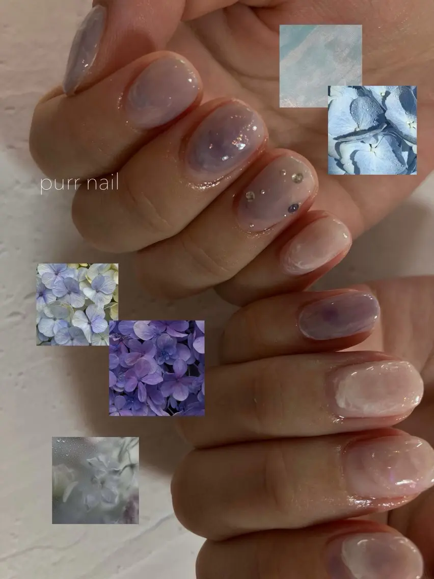 ネイル purr nailのネイルデザイン