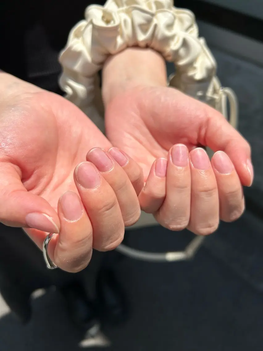 ネイル ジェルネイル ソフトジェル オフのみ(ネイル) シンプルネイル Ezura Yumiのネイルデザイン