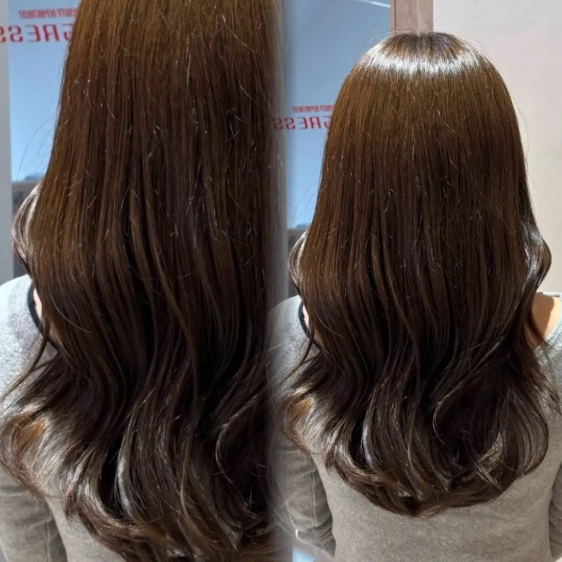 ロング カラー PROGRESS☆ Hoshina*のヘアスタイル