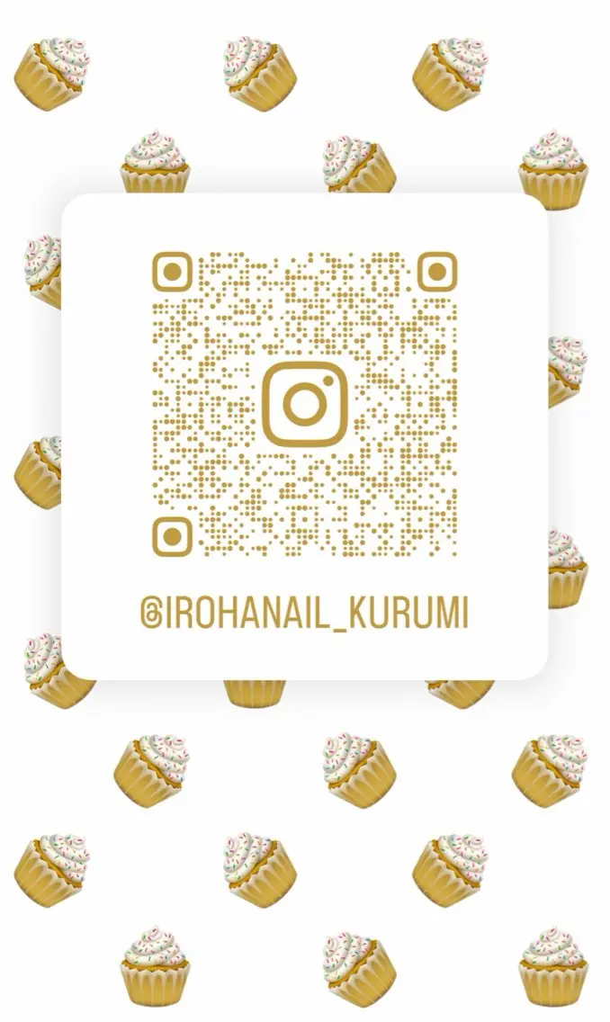 IROHA NAIL Kurumi🪽🫧のネイルデザイン