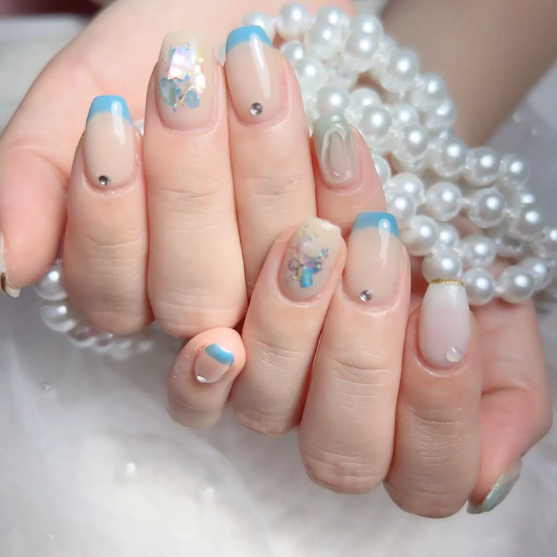ネイル ハンドネイル 🎀M nails✨ ビューティーのネイルデザイン