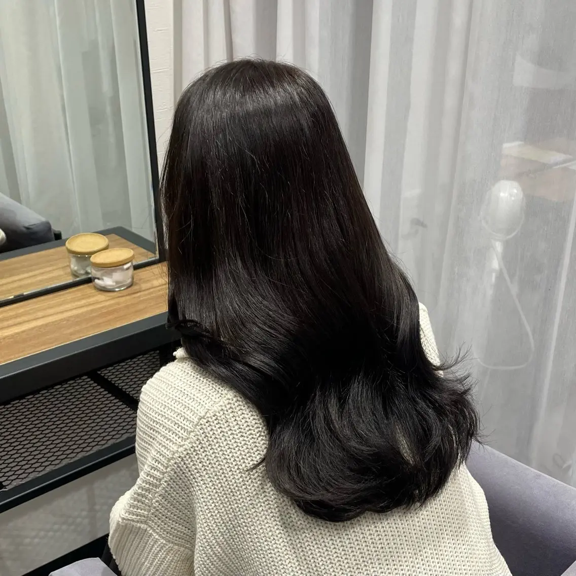 ロング カラー ヘアカラー rion🌛 /都島/透明感カラーのヘアスタイル