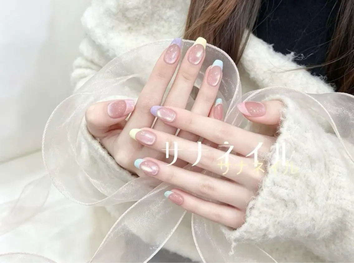 ネイル さ きのネイルデザイン
