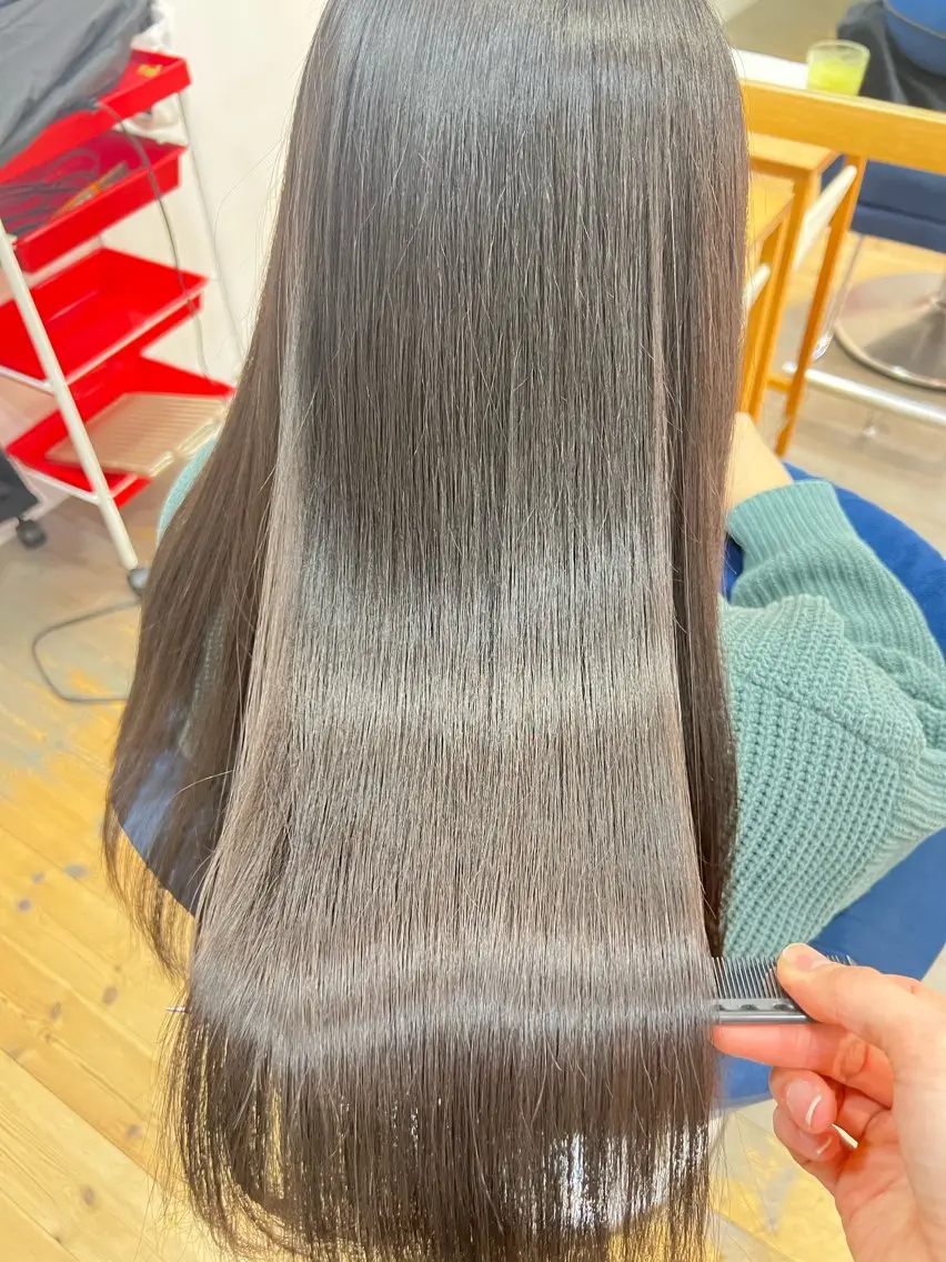 ✨艶々髪質改善トリートメント✨の写真