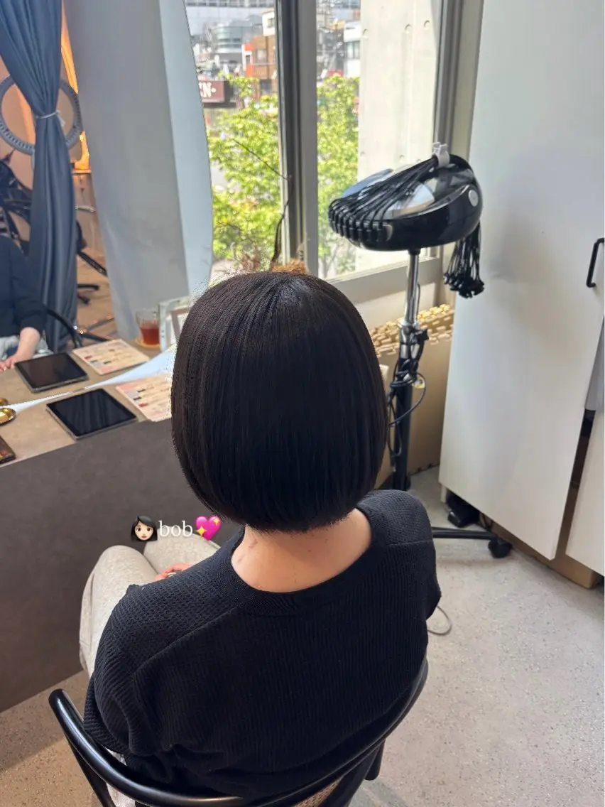 🌟カット+縮毛矯正or酸性ストレート🌟の写真