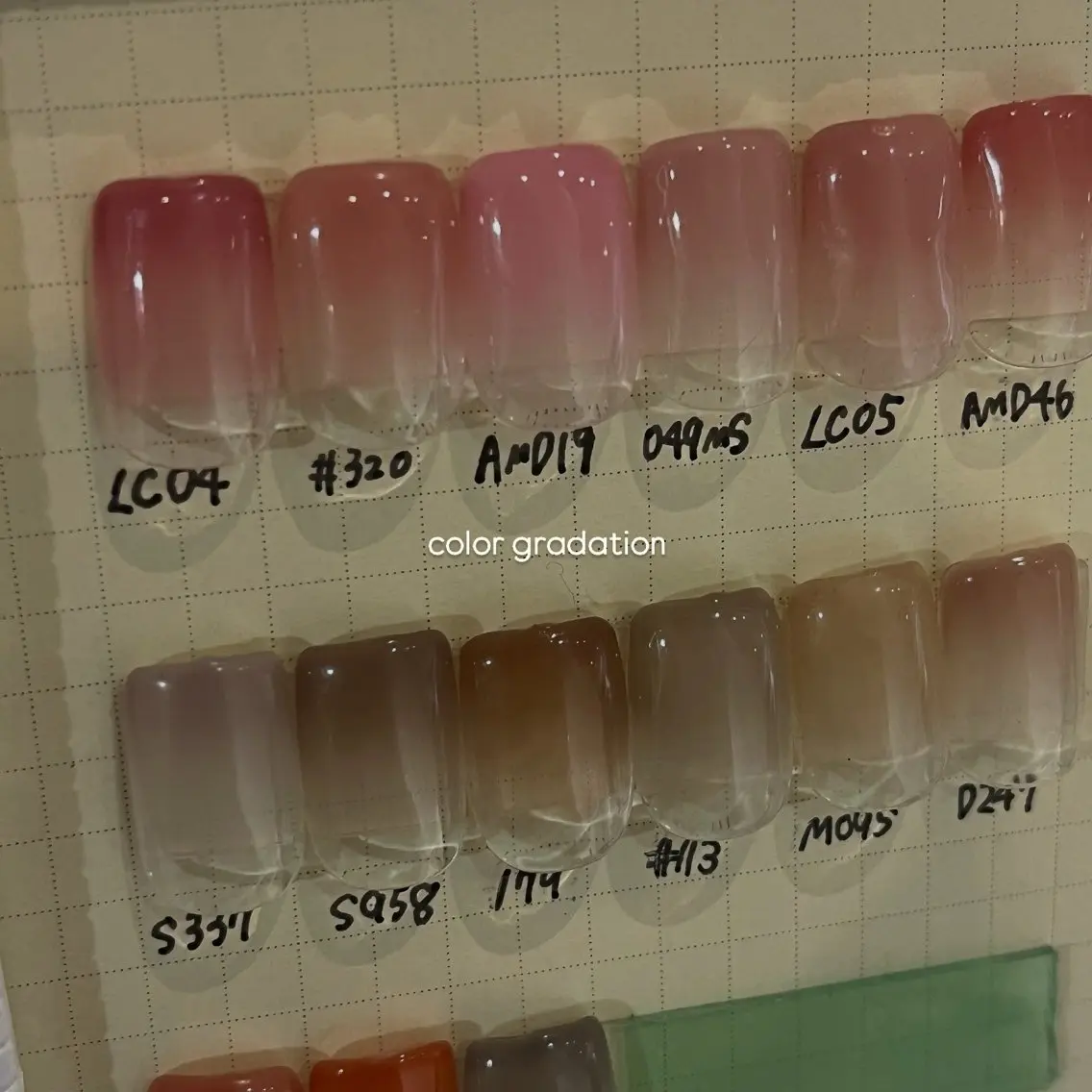 color gradation⛅️【オフ+¥1,000】《必ず詳細をお読みください》の写真