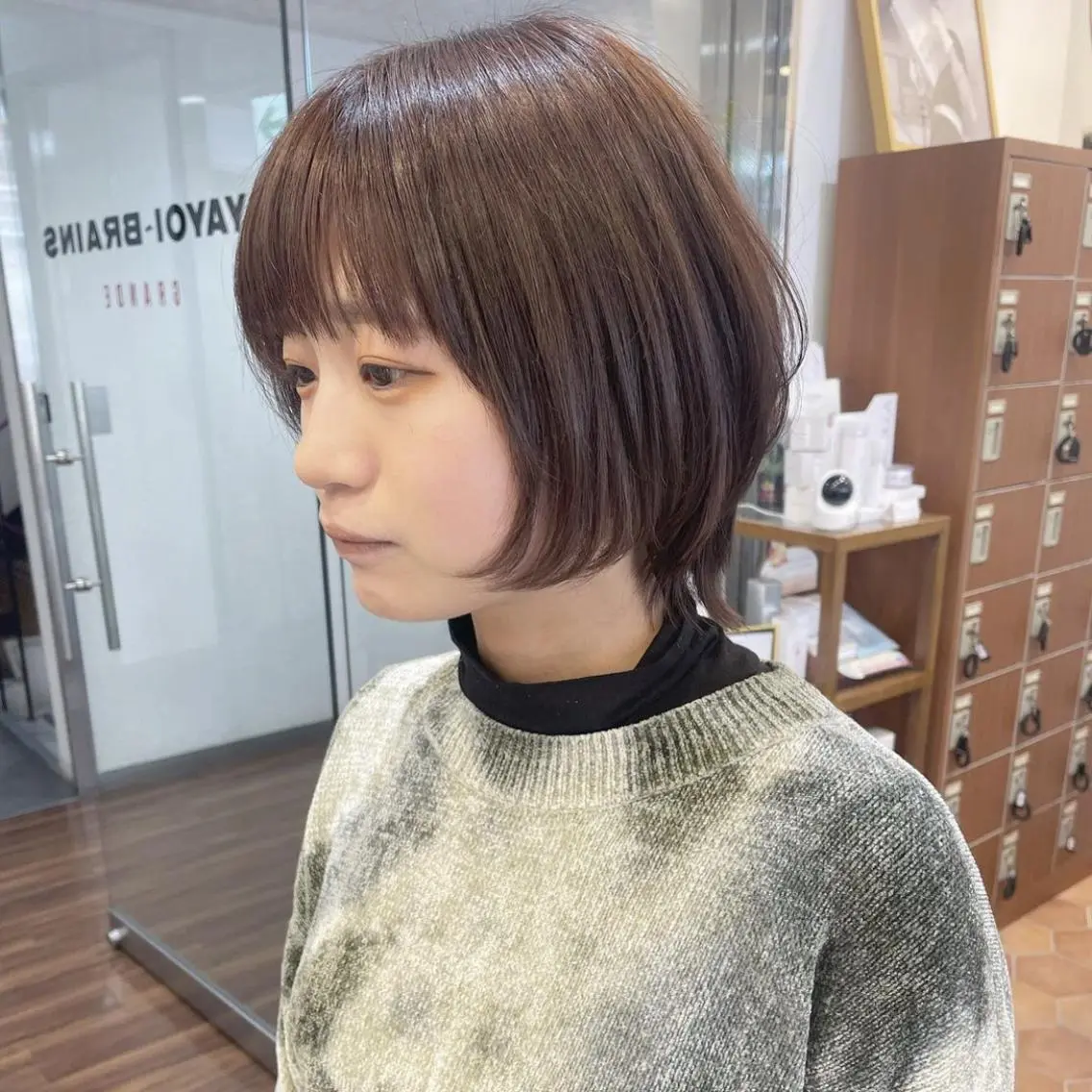 【モデル募集】透明感カラー＋カシミヤトリートメント◆ファッションカラーのみ対象(白髪染め・ブリーチは対象外)の写真