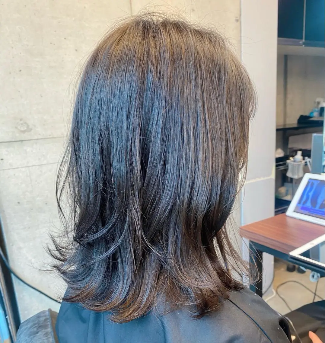 ミディアム カットモデル募集！ 遠山麻帆のヘアスタイル