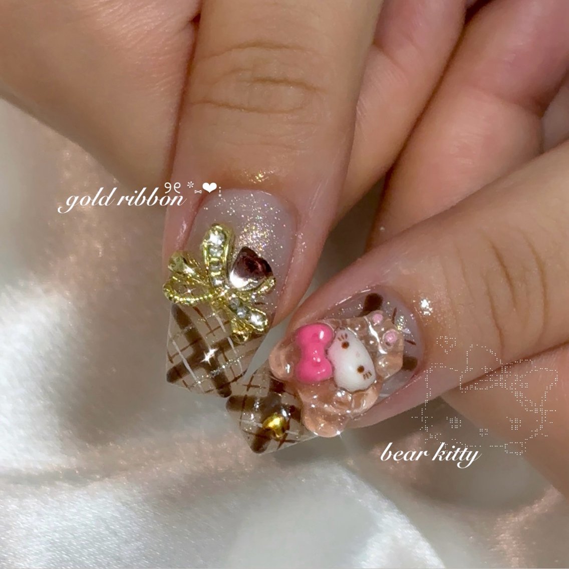 ネイル ハンドネイル Blanche mimi.u_aのネイルデザイン