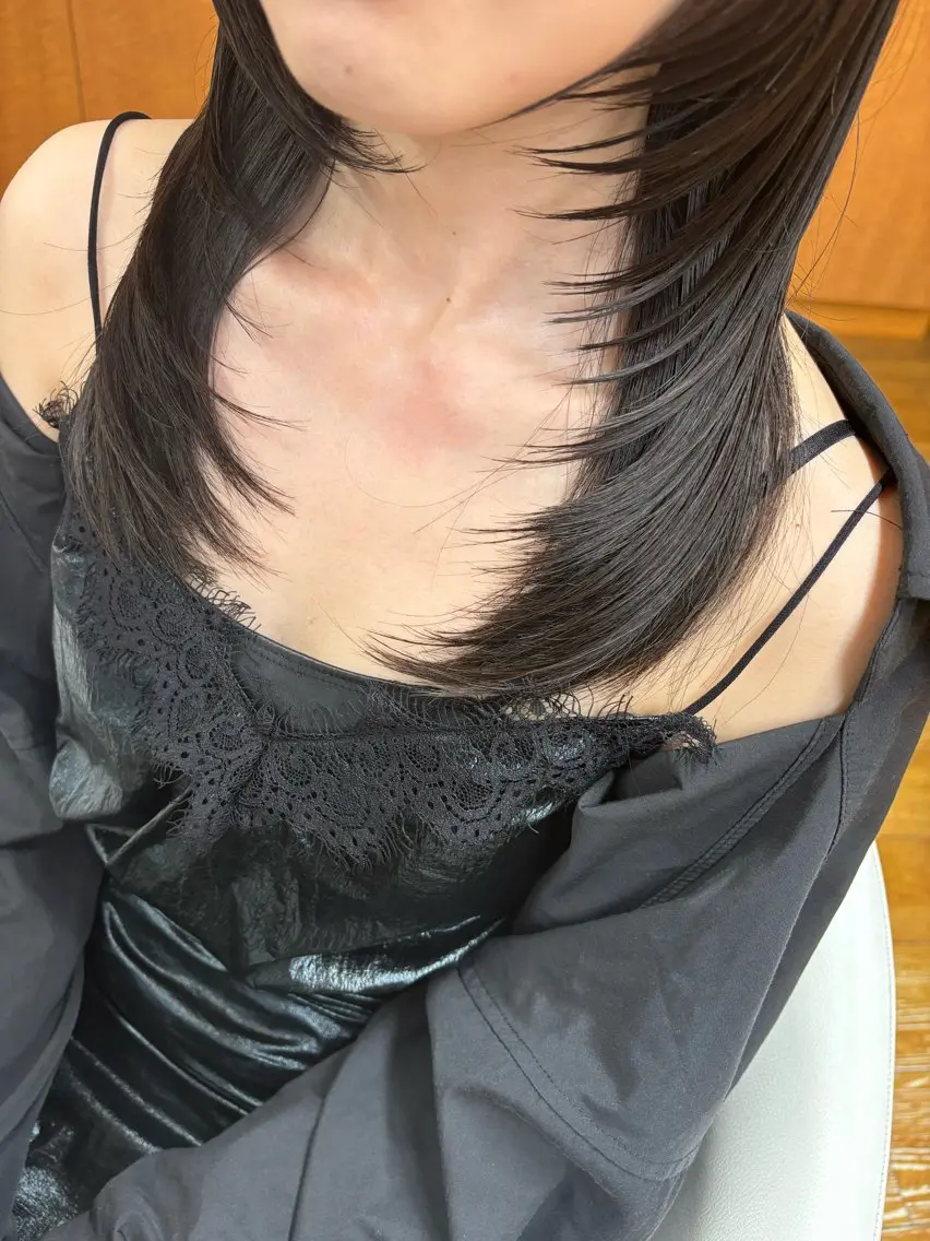 ロング ハイレイヤー レイヤーカット ロング カット sagedoue MIZUKI✂️のヘアスタイル