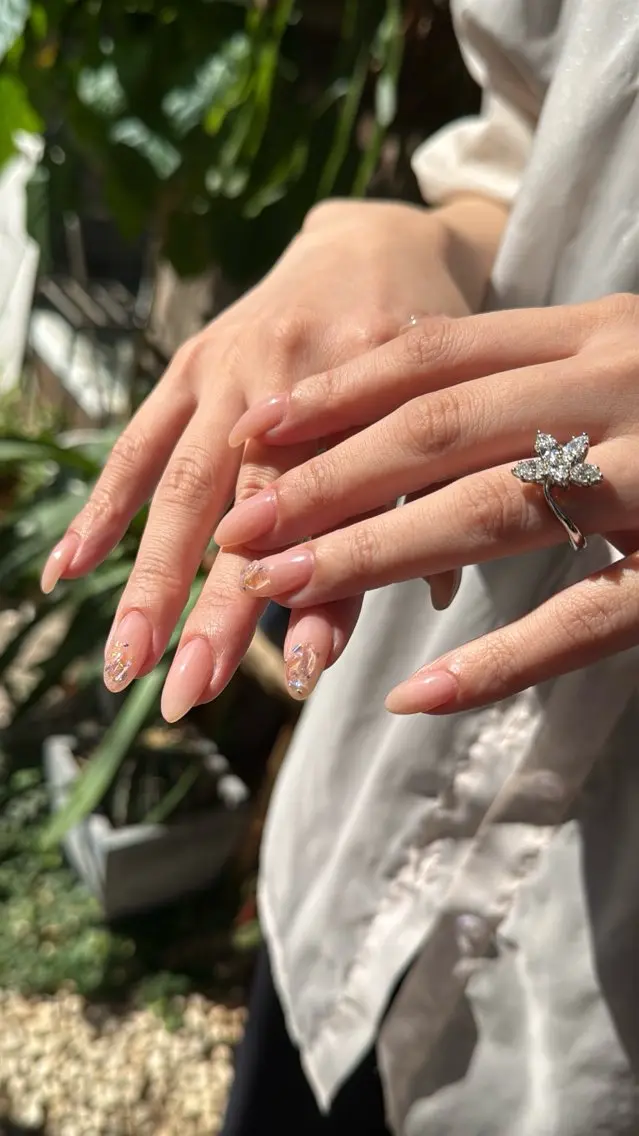 ネイル フラッシュネイル フラッシュマグ フットネイル フレンチネイル 韓国ネイル ハンドネイル SAKU nail 作島茜のネイルデザイン