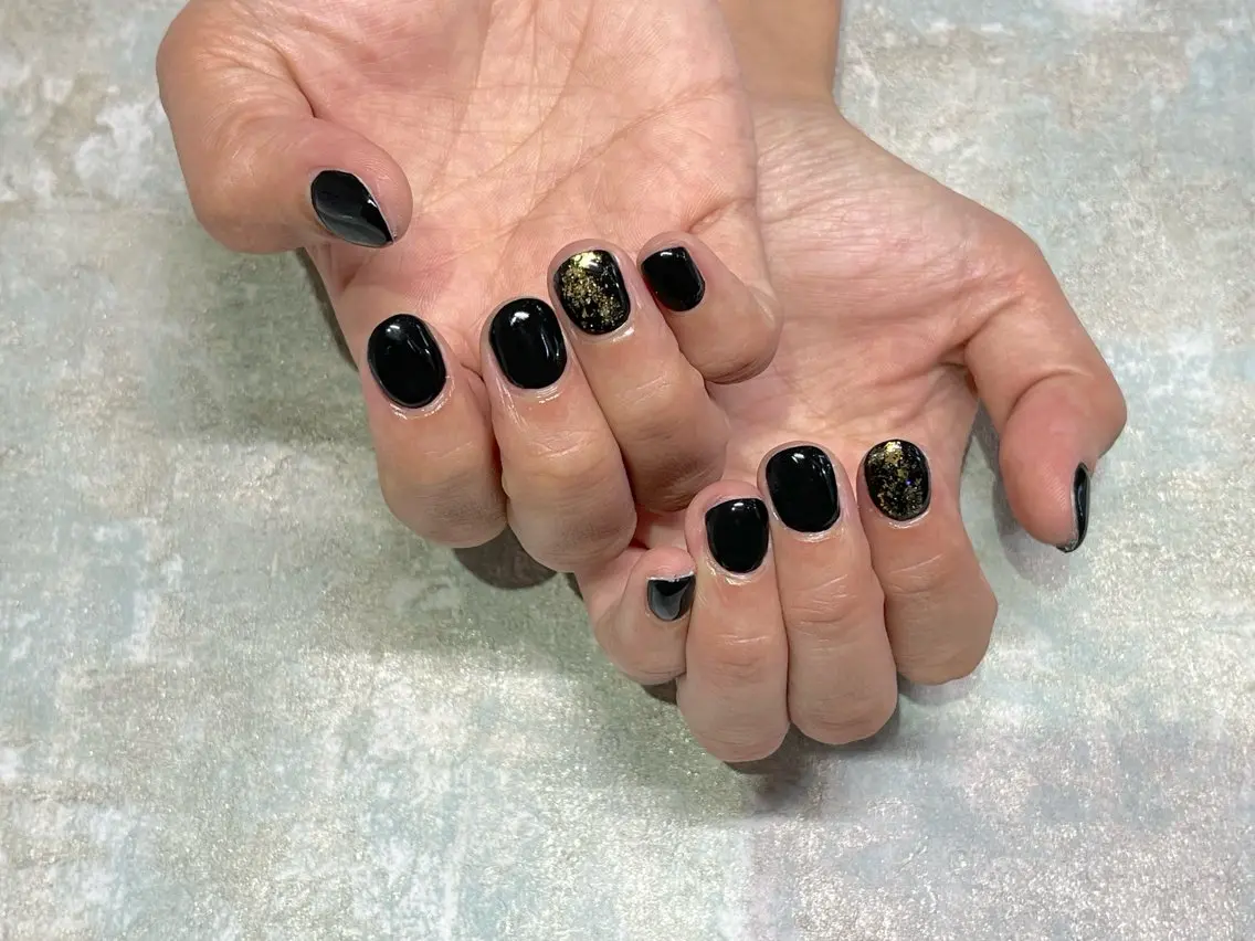 ネイル ゴールド Asakawa yuzukaのネイルデザイン