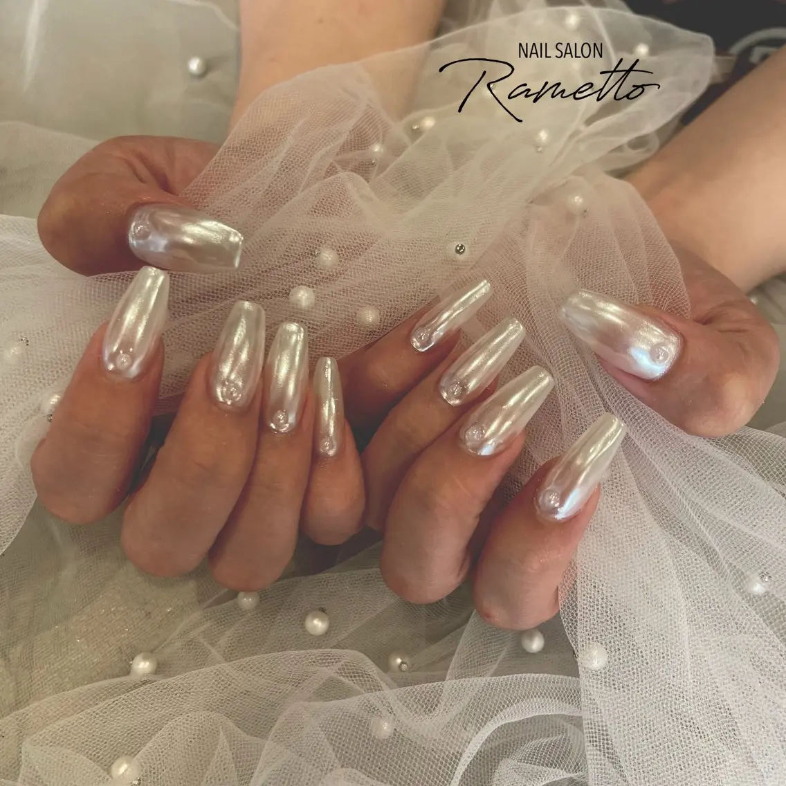 ネイル ハンドネイル NAILSALON Ramettoのネイルデザイン