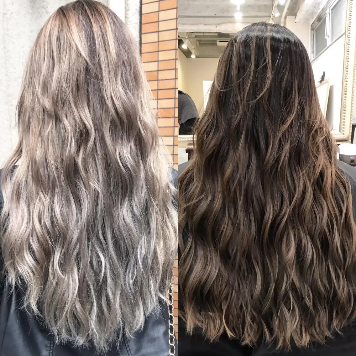 ロング カラー ヘアアレンジ ヘアカラー トリートメント 縮毛矯正 髪質改善寺坂雄飛💐のヘアスタイル