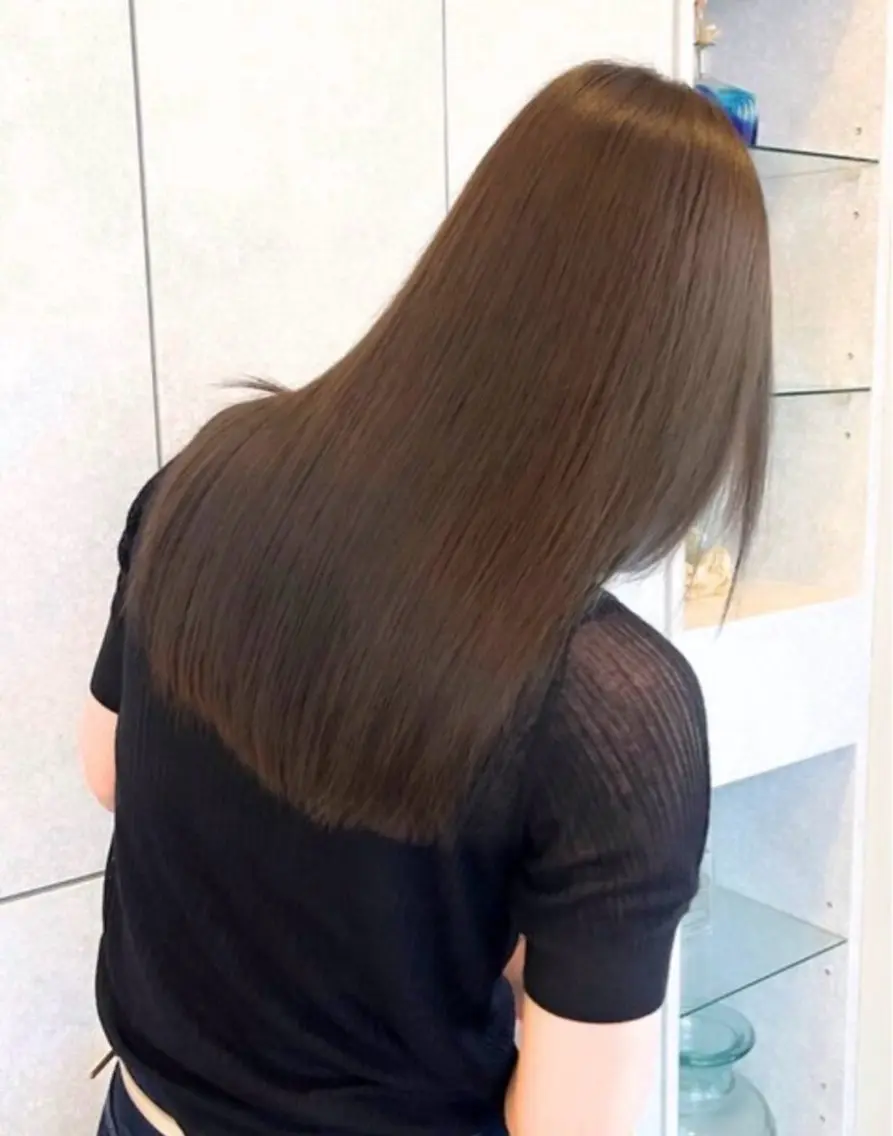 ロング 鬼頭 舞帆のヘアスタイル