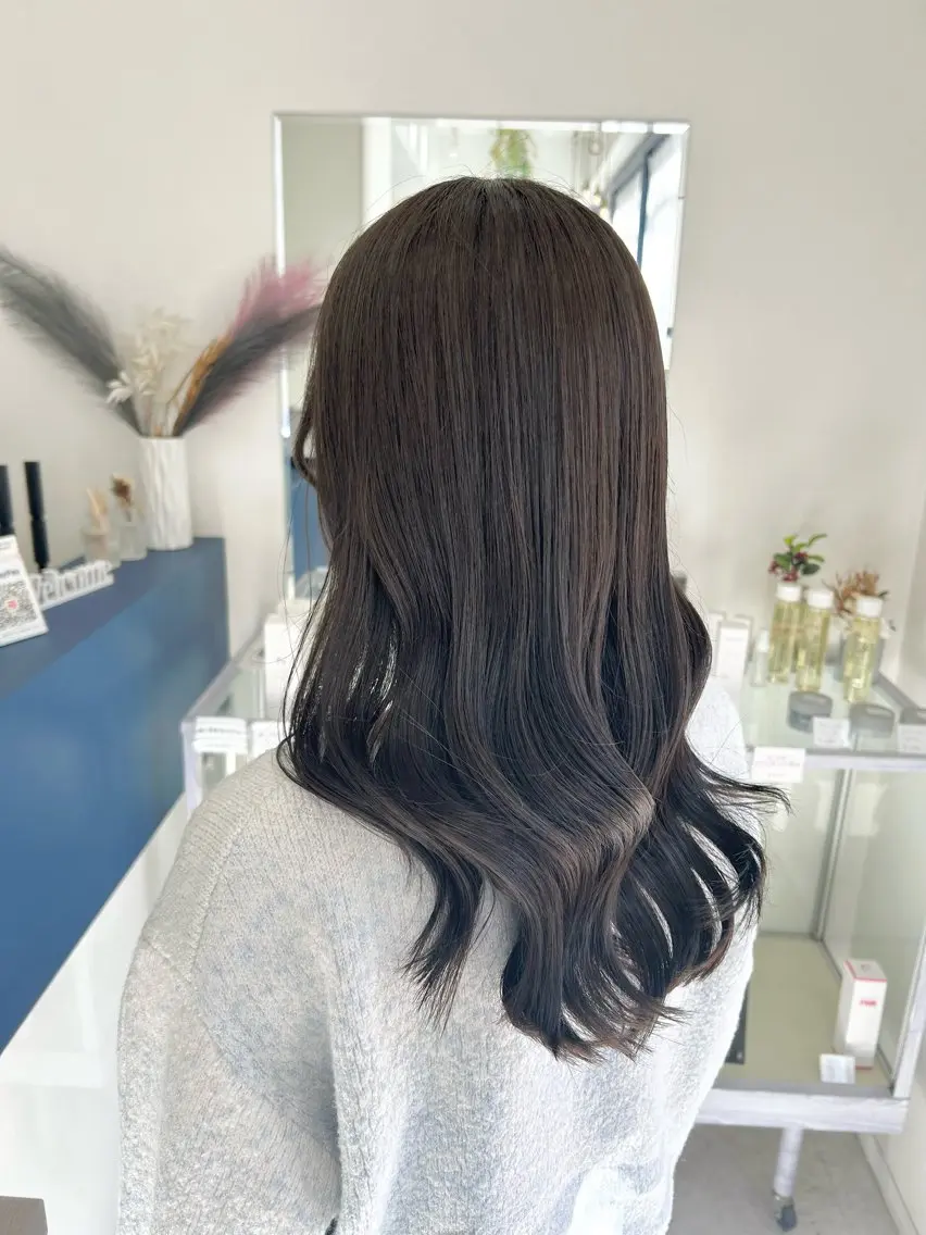 カラー オリーブカラー 💎Eleanor ニイナ💎のヘアスタイル