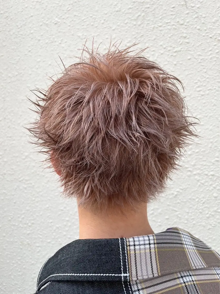 ショート メンズ 小林真咲 /レディースカットのヘアスタイル
