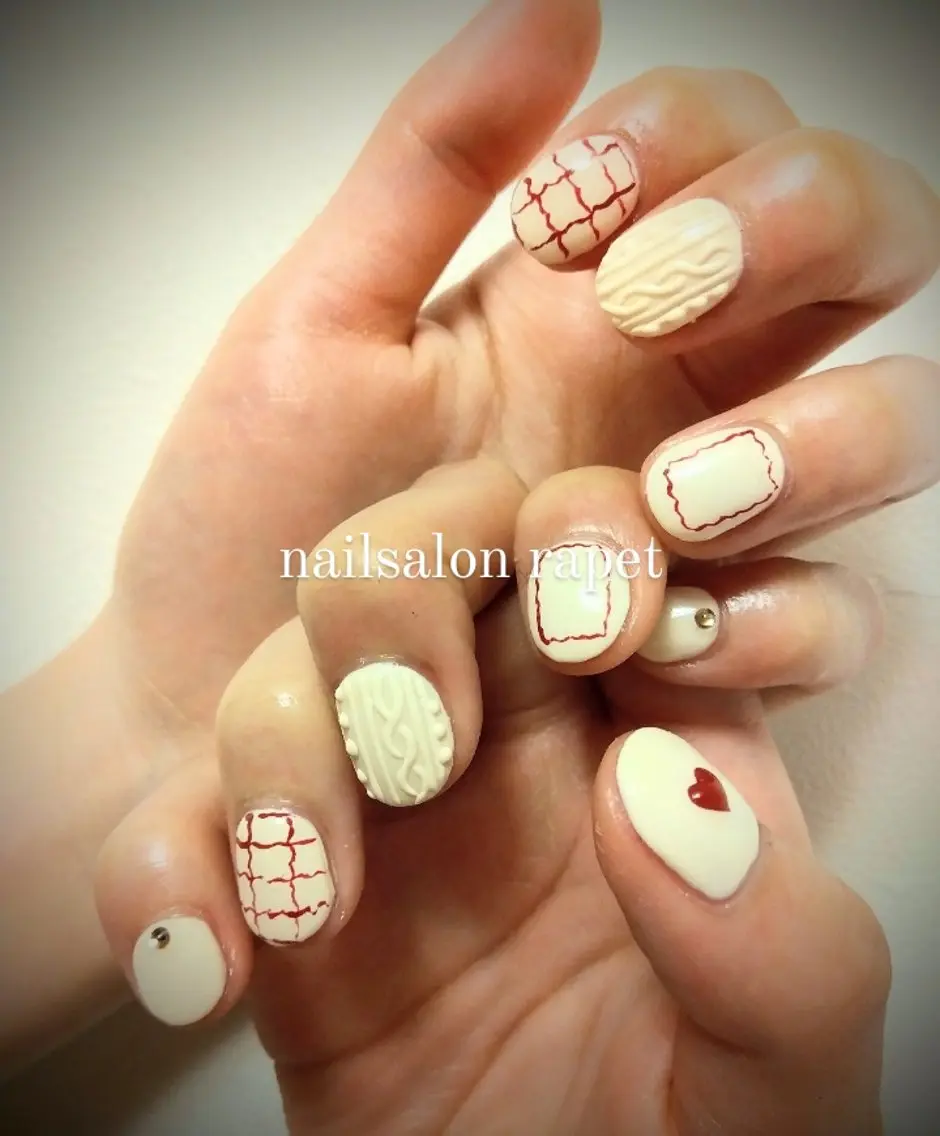 ネイル ハンドネイル nailsalon  rapetのネイルデザイン