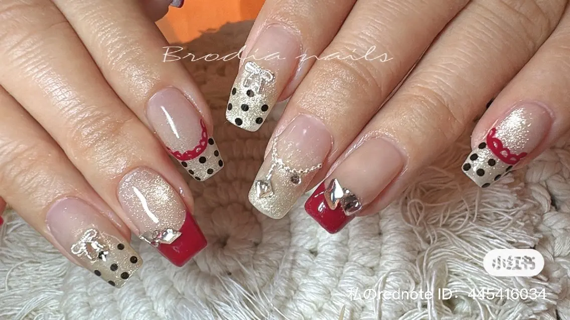 ネイル ハンドネイル Brodia nails 武蔵小杉のネイルデザイン