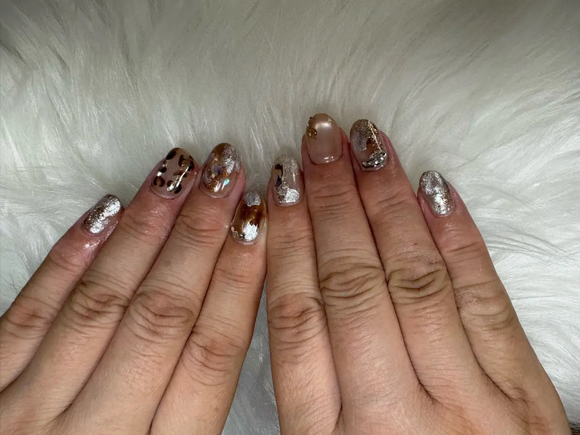 ネイル ハンドネイル はな ネイルのネイルデザイン
