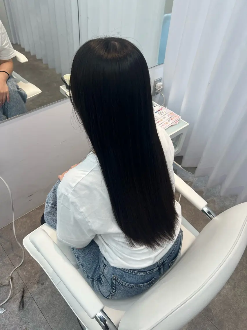 ロング 髪質改善 トリートメント トリートメント モデル募集中 🎀ruanのヘアスタイル