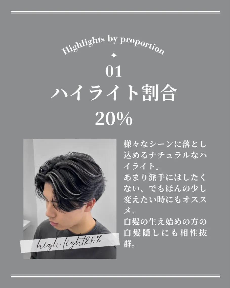 ショート カラー メンズ メンズバレイヤージュ センターパート メンズハイライト メンズパーマ バレイヤージュ ヘアカラー 博多/メンズ 特化/市川のヘアスタイル