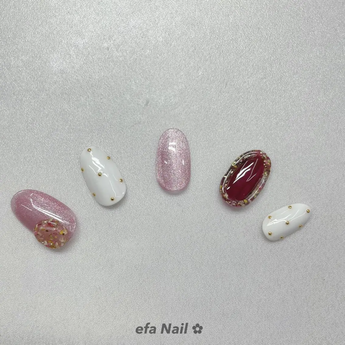 ネイル efa Nail 🌺Okinawaのネイルデザイン