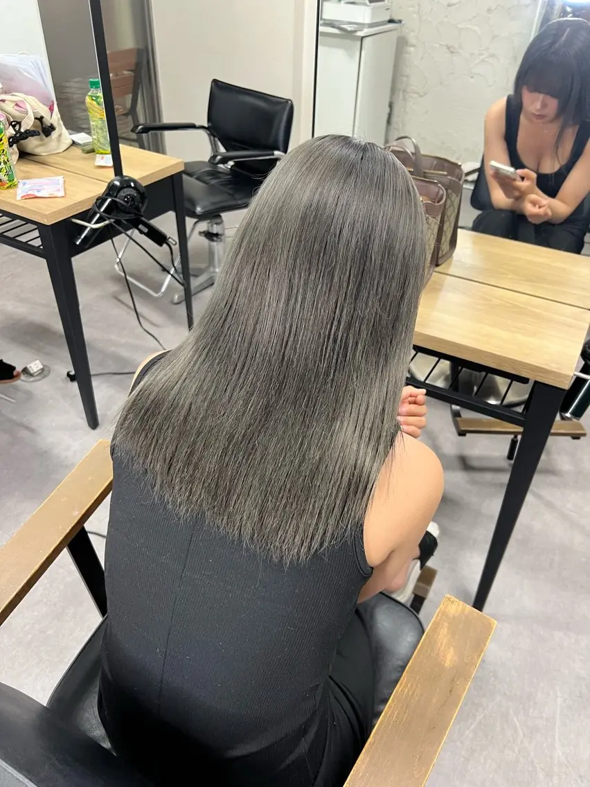 カラー ヘアカラー トリートメント SWAY_KAI_ 長谷川魁のヘアスタイル