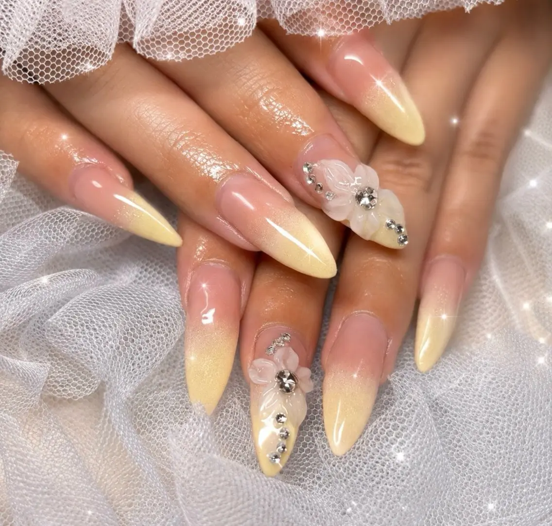 ネイル スカルプネイル 夏ネイル miminon 自宅ネイルサロンのネイルデザイン