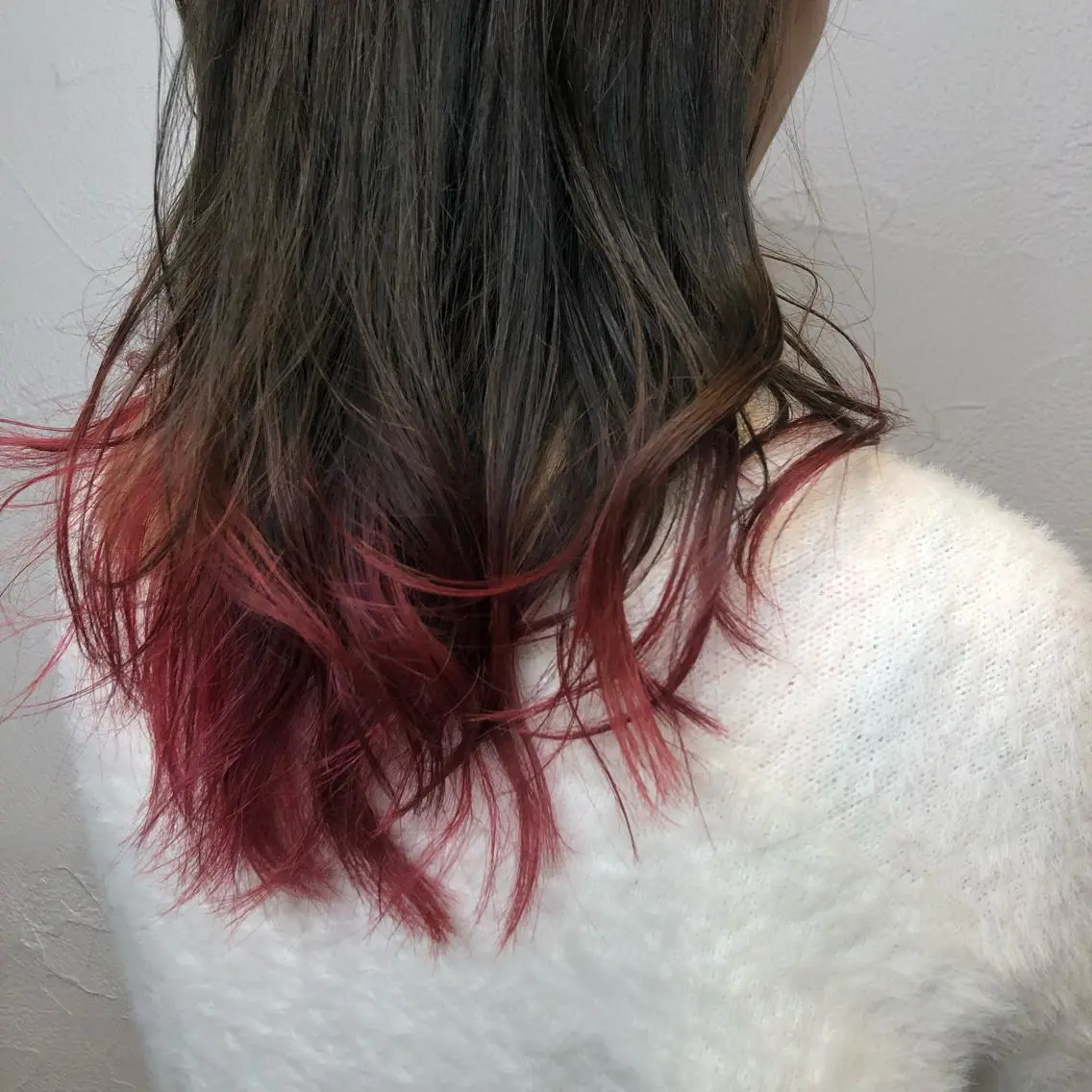 ミディアム ナカオ ヤストシのヘアスタイル