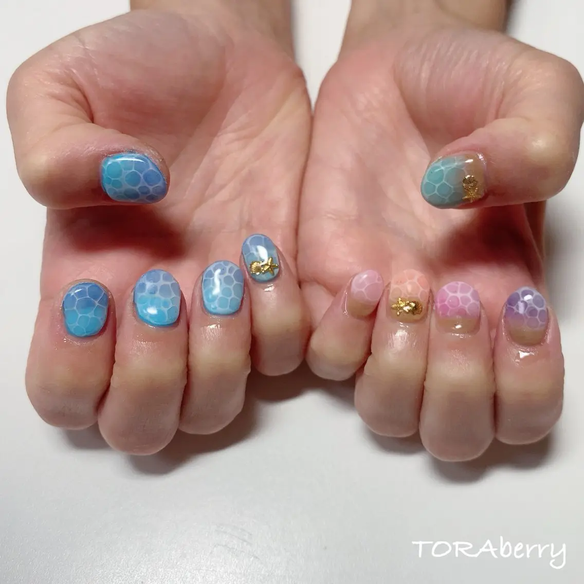 ネイル ハンドネイル ネイリスト なつみのネイルデザイン