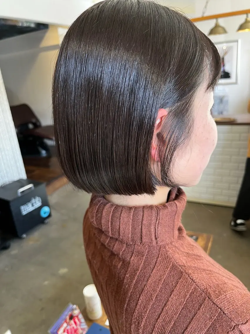ショート ボブ 髪質改善 ☺︎宮田 麻衣☺︎のヘアスタイル