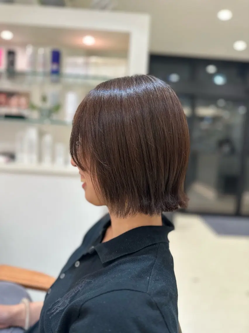 《土日》レディース限定カット ミディアムの写真