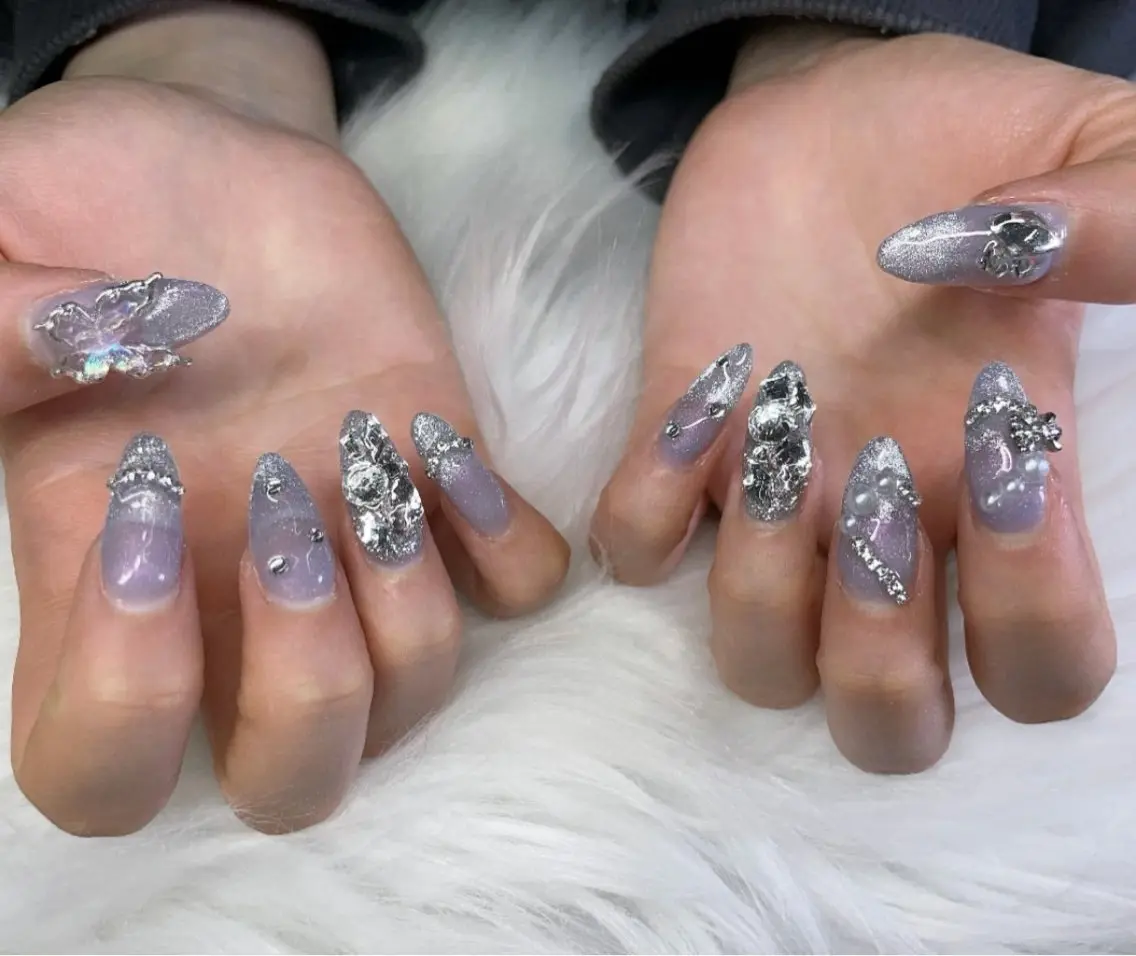 ネイル nyan 🎀nail🎀のネイルデザイン
