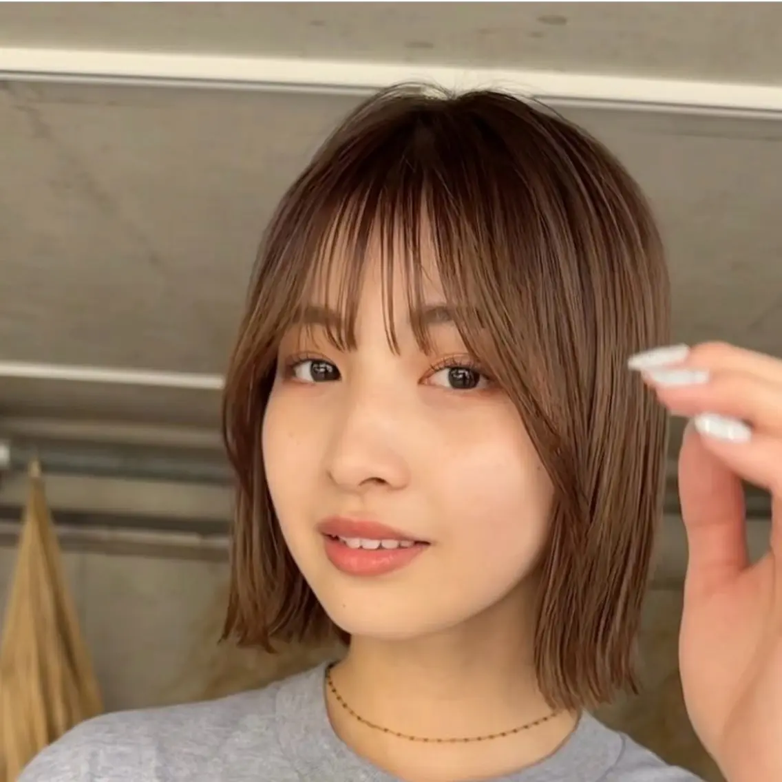 ショート ボブ 内野  龍海 /ボブカットモデルのヘアスタイル