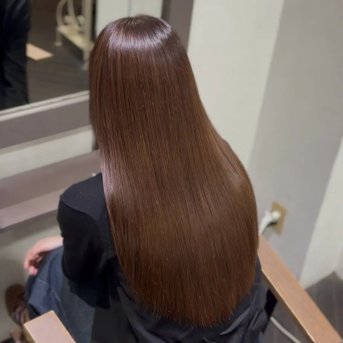 ロング カラー トリートメント カット ヘアカラー 🔥YUSEI 🔥のヘアスタイル