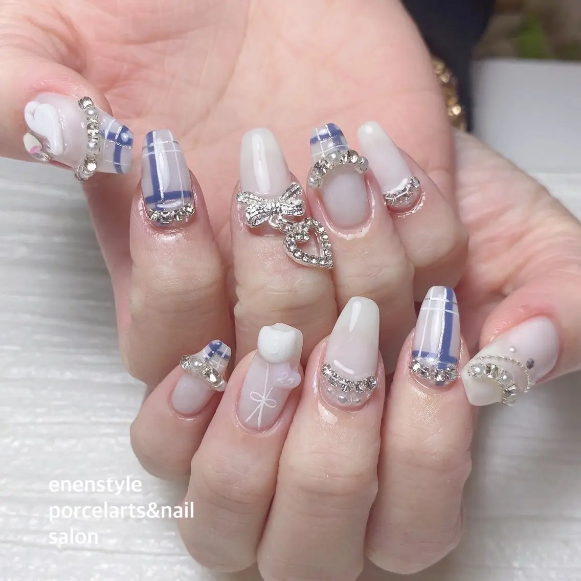 ネイル 🐾enen style 🐾のネイルデザイン