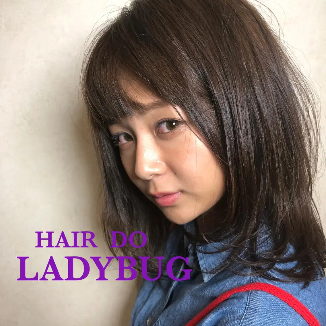ミディアム 佐々岡 亮介のヘアスタイル