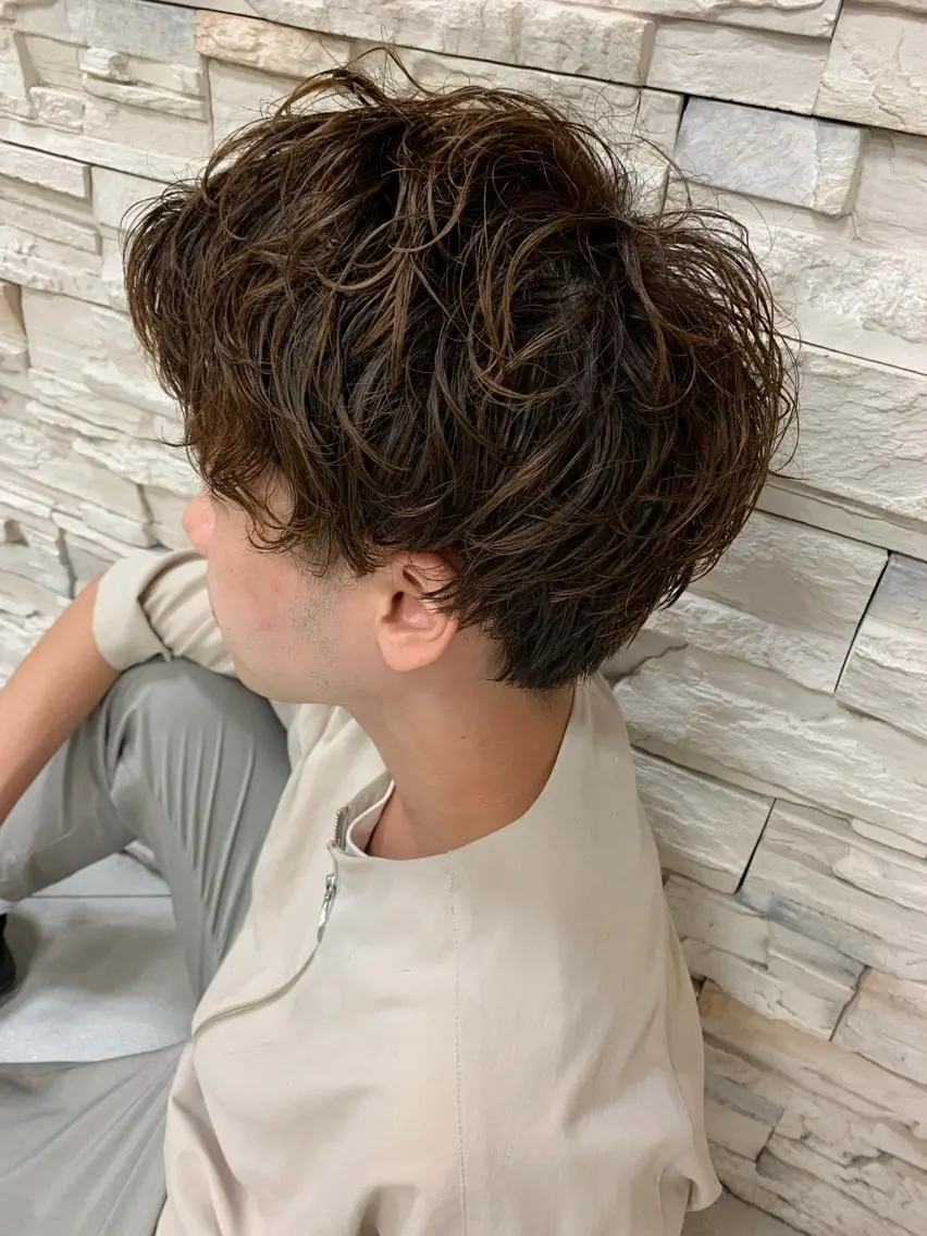 【✨疲れた頭皮に癒しを✨】目の疲れもほぐれるスカルプスパ💆🏻♂️🚿(シャンプー付)+カットの写真