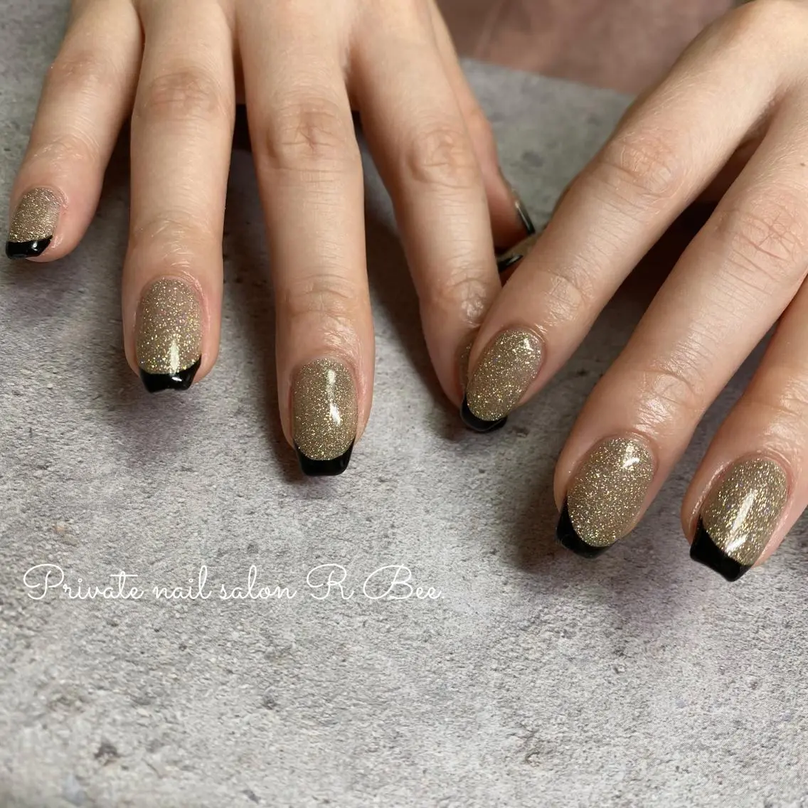 ネイル フラッシュネイル フレンチネイル ハンドネイル aneu. -アヌ- 💅🫧reinaのネイルデザイン