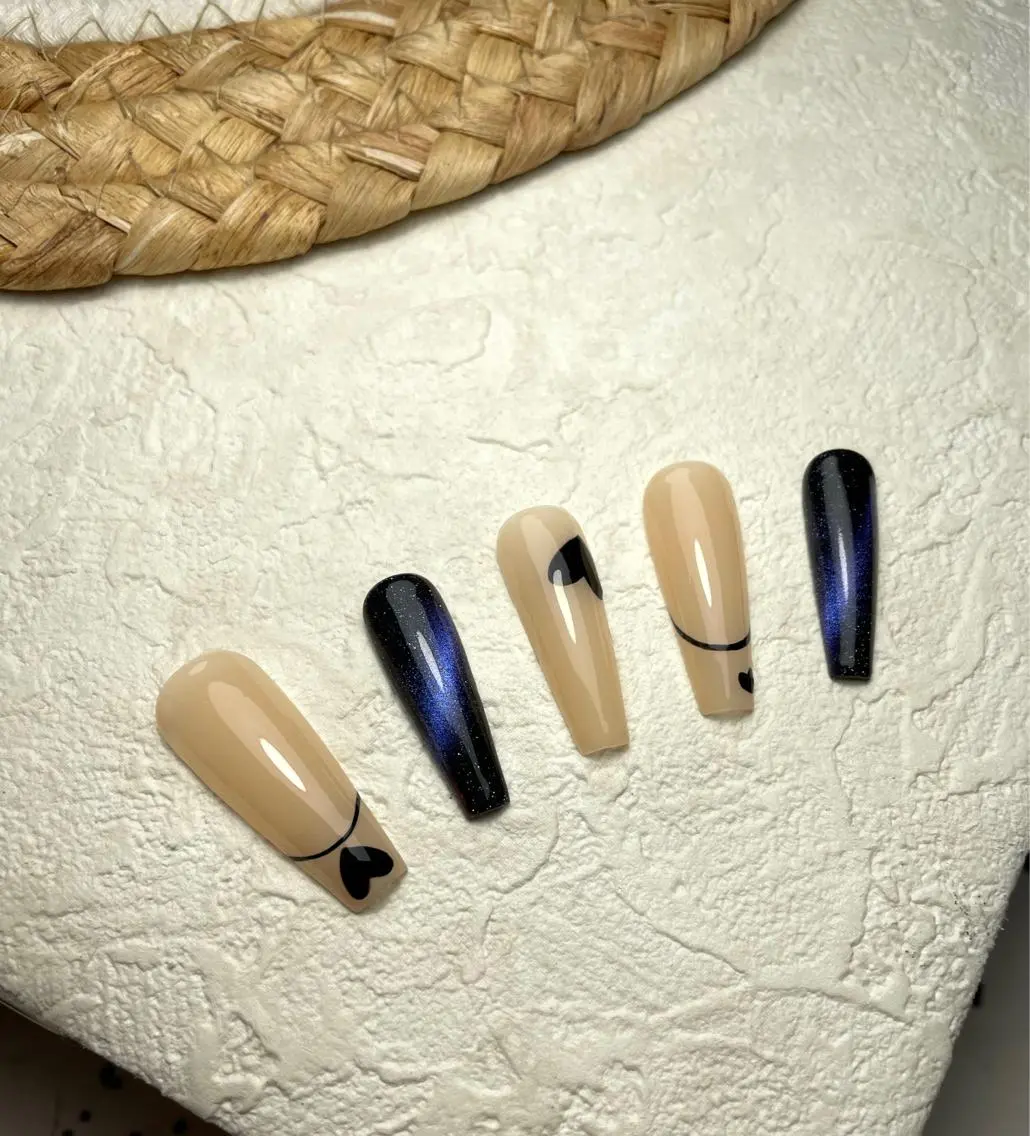 ネイル ハンドネイル M 🌷Nail 長さだし専門店のネイルデザイン