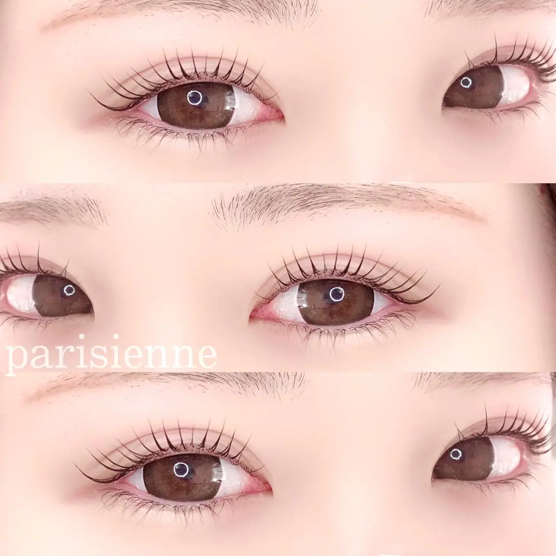 マツエク・マツパ パリジェンヌラッシュリフト マツパ eyelash "Koa"🕊🤎のマツエク・マツパデザイン