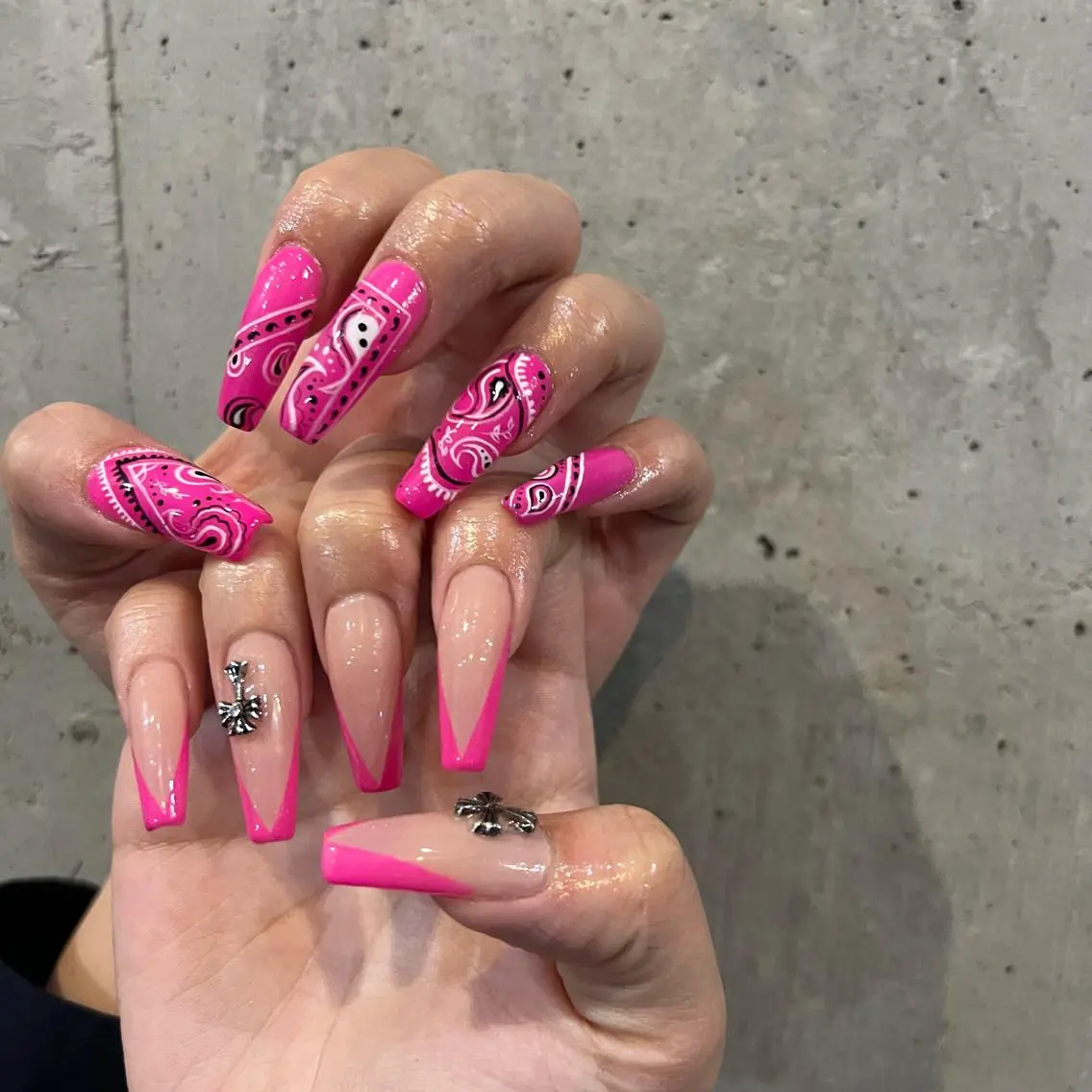 ネイル ハンドネイル IROHA Nail 矢掛萌子のネイルデザイン