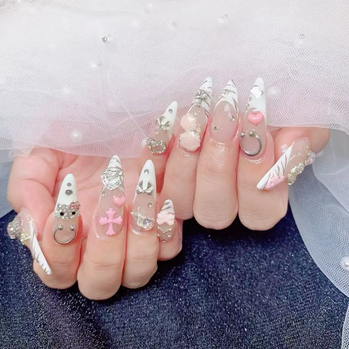 ネイル ハンドネイル M&S Nailsalonのネイルデザイン