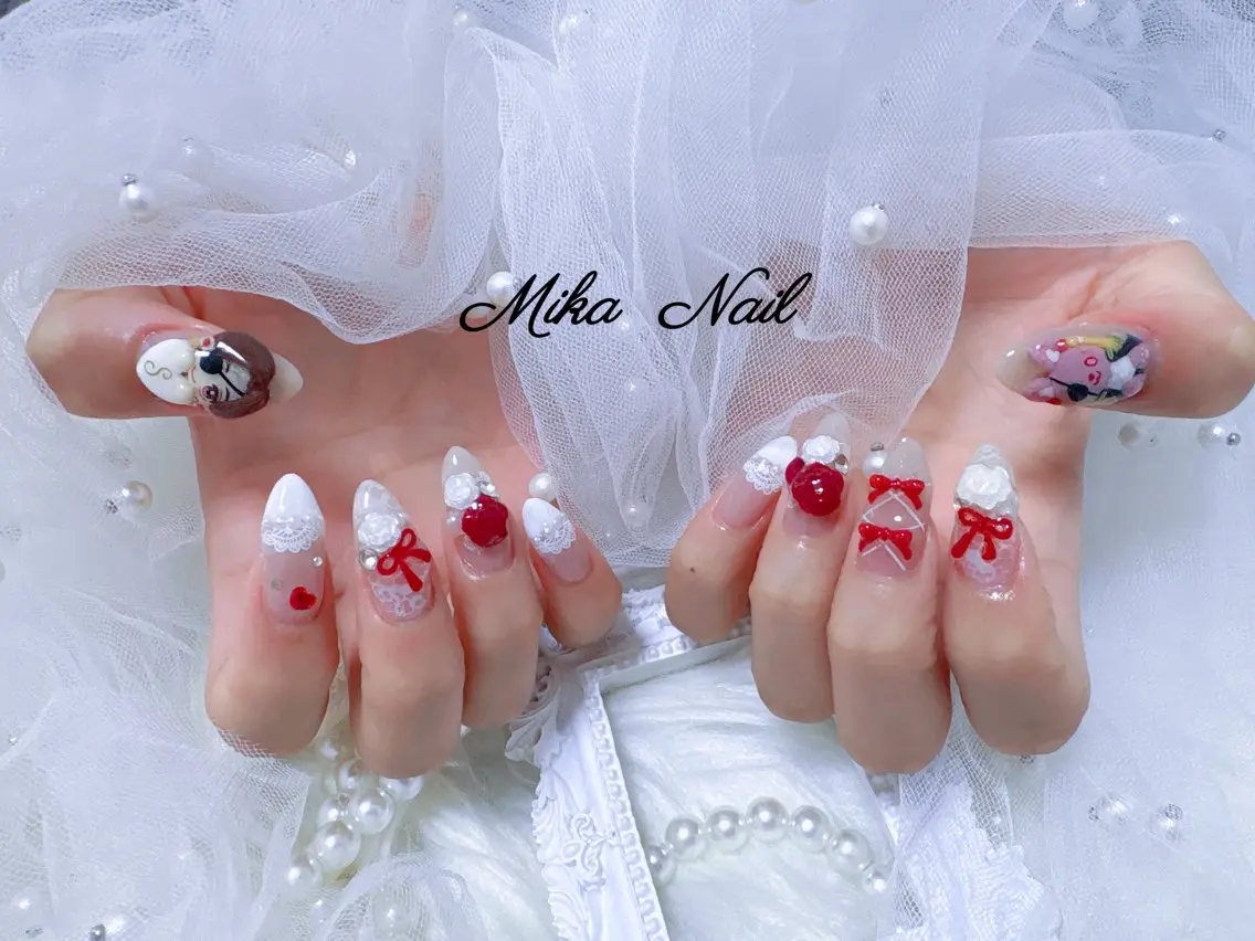 ネイル ハンドネイル Mika Nailのネイルデザイン